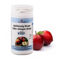 Яблучний оцет, в таблетках / Сидр vinegar Drops ,50 шт